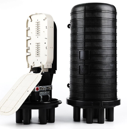 144 Cores Fiber Optic Splice Closure D254mm for FTTX