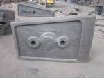 Cement Mill Ball Mill Liners Mn18Cr2 Steel Casting Heat Treatment
