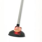 12.5x43cm Toilet Cleaner Brush Plunger Clogged Unclog Sink Flange Drain Cleaner