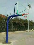 Waterproof Movable Basketball Stand , Anti Crack Portable Adjustable Basketball