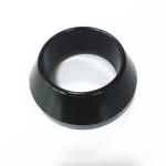 Oil And Gas Rubber Packer Elements Sleeve Black Color ISO9001 Certification