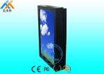 47" Wall Mounted Advertising Outdoor Digital Signage , Using life >60,000hrs
