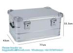 Aluminum Alloy Car Storage Box Camping Equipment Travel Vehicle Mounted