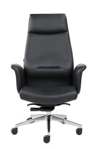 Wholesale Executive Leather Revolving Chair 790*700*1220mm Size A Castors from china suppliers