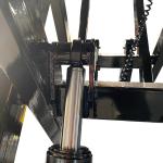 Transverse Double Scissor Lift Tables 2 Ton Max Height 39.37in Large Platform 2