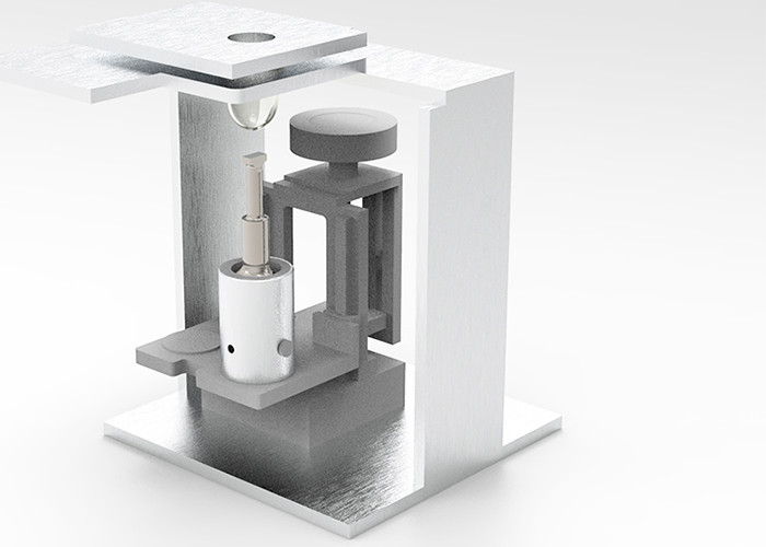Ultrasonic Non Contact Test Tube Dispersion 20Khz