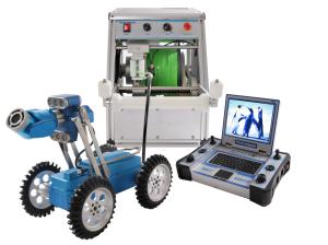 Wholesale Drainage Inspection Robot CCTV Pipe Inspection Equipment With Powerful Lights from china suppliers