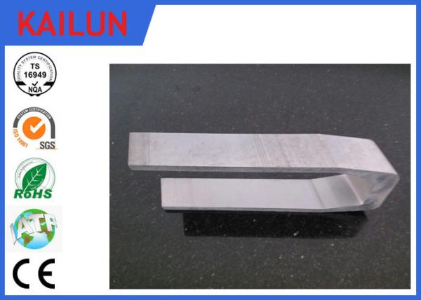 6000 Series Aluminium U Channel Extrusion Profiles for Medical Equipment