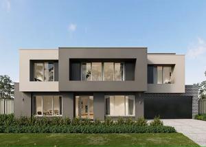 Wholesale AS / NZS Prefabricated Home Kit Light Steel Frame New Manufactured Homes For Sale from china suppliers