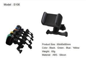 Wholesale Universal Cell Phone Car Mount , Air Vent Mount Cell Phone Holder Multi Color from china suppliers