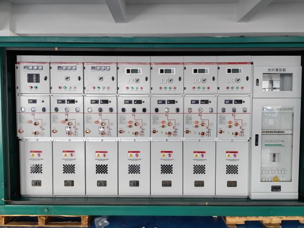 Indoor Solid Insulation Switchgear GTXN-12/630A-25kA 50Hz DC110V/220V/48V