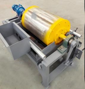 Wholesale Automatic Stainless Steel Permanent Magnetic Drum Separator 10-350 Tons/Hour from china suppliers