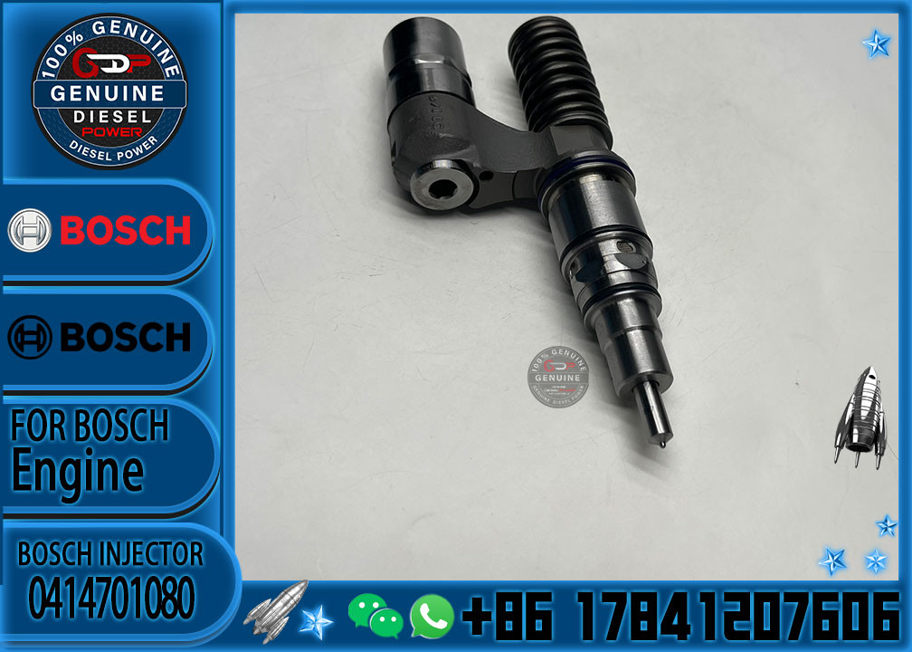 Original Diesel Fuel Unit Injector 0414701080 0414701081 For SCANIA 124 DC12.01 EURO 3 11.7D 1440580