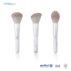 Wholesale ISO9001 Aluminum Ferrules 3pcs Synthetic Hair Makeup Brush from china suppliers