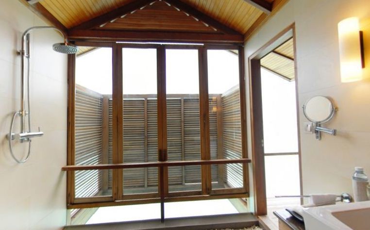 New design Prefab Bali Bungalow , Overwater Bungalows For Seaside