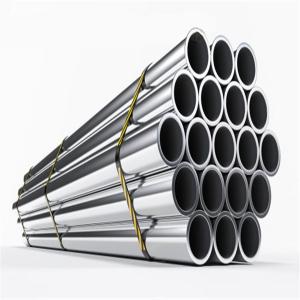 Wholesale DIN 1.4306 Welded Stainless Steel Tube 5800mm 1 Inch SS Pipe from china suppliers