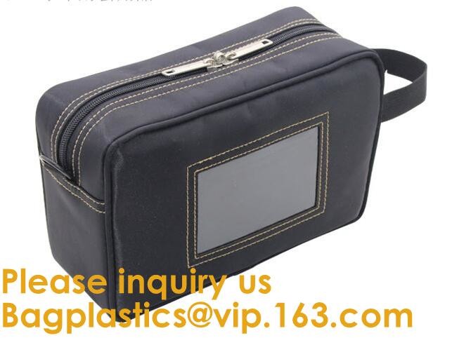 Zipper Vinyl PVC Leather Bank Deposit Bags Bank Deposit Bag With Key Ring,Locking Courier Bag 1000 Denier Nylon Combinat