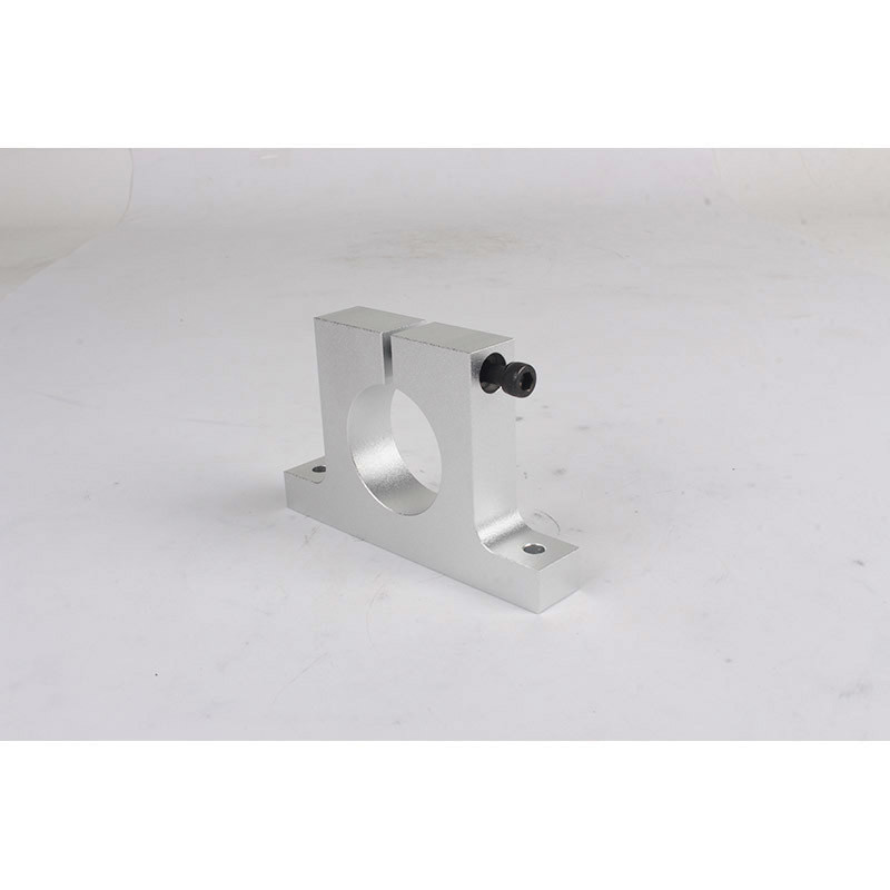 43mm Dia CNC Spindle Motor Clamp Aluminum Fixture Chuck Bracket With Screw