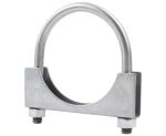 Stainless Steel Muffler / Exhaust 3 Inch U Bolt Clamp