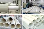 Pipe Diameter 75-250 Plastic PVC/UPVC/CPVC Electricity Conduit Tube Extrusion