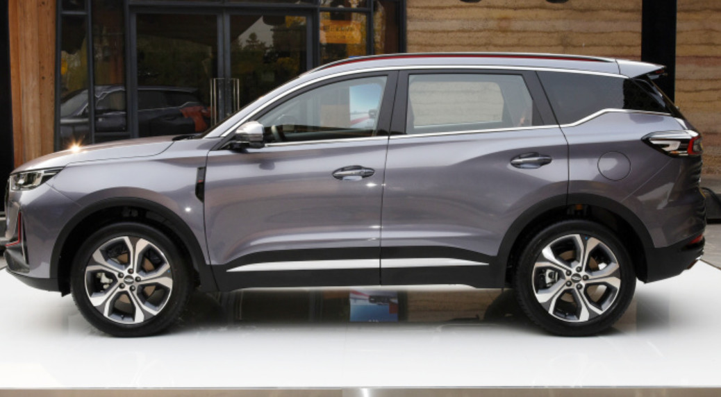 2023 Chery Tiggo 7plus 1.6T DCT Flagship Version Gasoline Medium SUV 1.6T 197HP L4