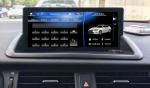 Ouchuangbo car radio dual zone gps navi 1080 video for Lexus CT 200 2011-2017