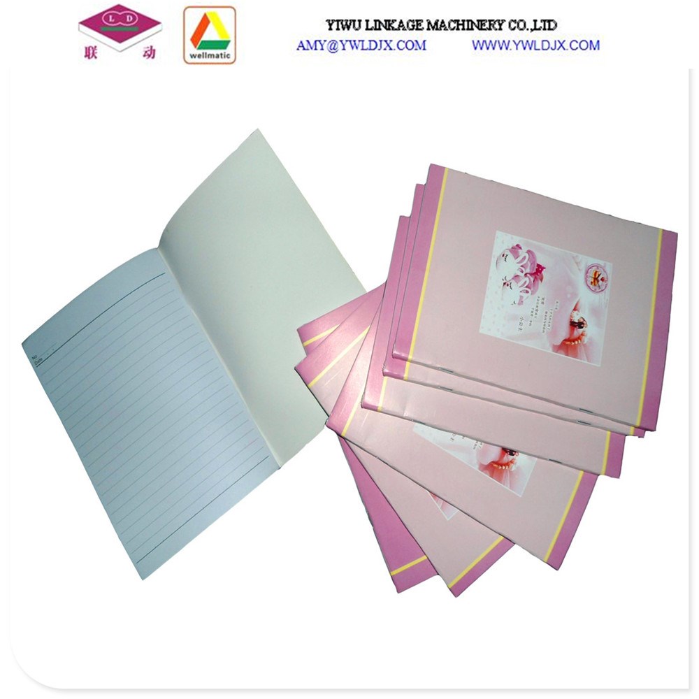 Professional and Multi-functional Writing Paper Exercise Book Notebook Making Machine