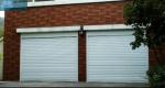 High Safety 86mm Slat 800N Industrial Roller Shutter Doors