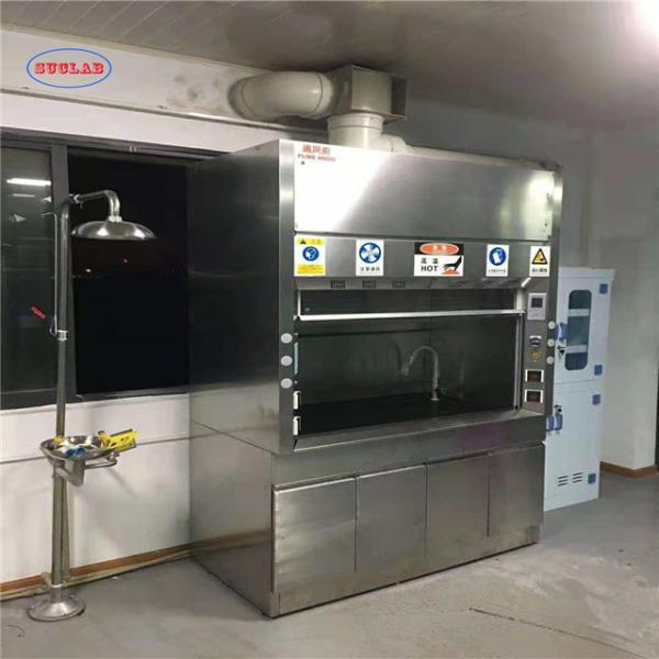 Wholesale Anti-Scratch Acid Proof Laminar Air Flow 304 stainless steel fume hood