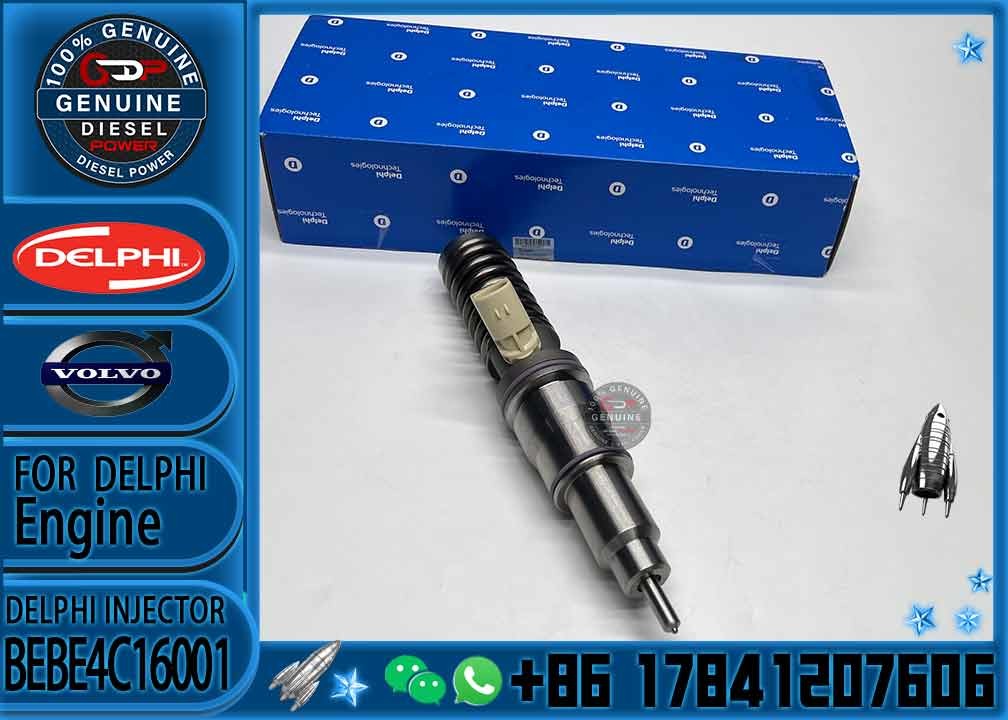 Engine fuel injector BEBE4C14001 BEBE4C15001 BEBE4C16001 BEBE4C17001 BEBE4D00001 BEBE4CD00002
