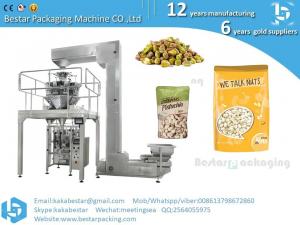 China Pistachio (with or without shell pistachio) pistachio granule packaging machine, vacuum automatic packaging on sale