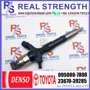 China Common rail injector 095000-7800 095000-7801 23670-30310 23670-39285 095000-7800 095000-7801 23670-30310 23670-39285 on sale