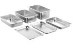 All Size Anti Jam Stainless Steel Food Pan , Stainless Steel Steam Table Pans