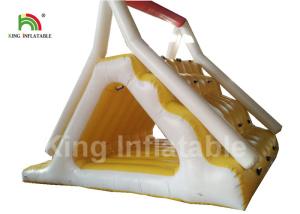 Wholesale Lake Sea Water Park Games Inflatable Floating Water Slide For Commercial from china suppliers