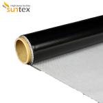 One Side Silicone Coated Fiberglass Fabric - Removable Thermal Insulation