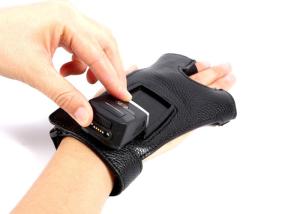 Wholesale IP65 Level Rugged Wireless Glove Barcode Scanner from china suppliers