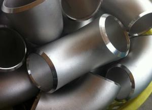 Wholesale Stainless Carbon DN15 Steel Pipe Elbow LR SR 45 90 180 Seamless Butt-Welded from china suppliers