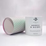Eco Friendly Candle Tube Packaging , Candle Perfume Cardboard Cylinder Tube