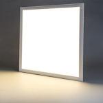 PC Aluminum 40W 48W 54W AC 100V Ultra Thin Led Panel Lights