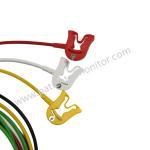 PHiliph M1971A ECG Cable 5-Lead Set Grabber IEC ICU 989803125851 Brand New