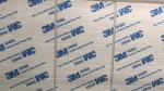 0.15mm Black Tissue Double Sided Adhesive Tape 9448AB For Voice Box