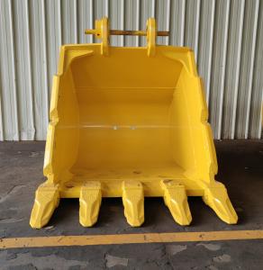 Wholesale 20 Ton Excavator Rock Bucket Hardox500 Material Gray Color Custom Construction Machinery Digging Bucket Excavator from china suppliers