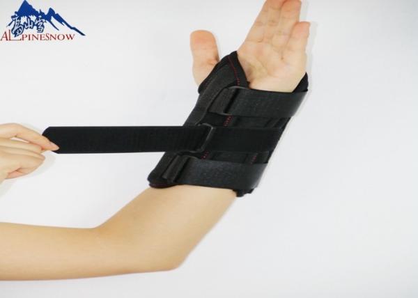 Medical Wrist Brace Orthopedic Wrist Support For Carpal Tunnel , Nylon Polyester