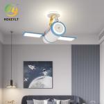 Cartoon Plane Children'S Room Intelligent Ceiling Light Full Spectrum LED Eye