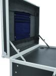 Square Aluminum Tool Cases / Customed Heavy Duty Equipment Case For Music