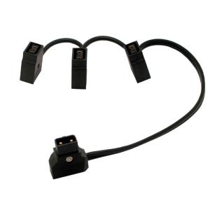 Wholesale d tap cable with 3 female power tap from china suppliers