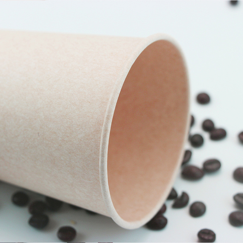 Disposable biodegradable sugarcane PLA bagasse paper soybean milk cup drinking cups