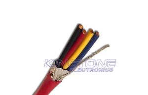 Wholesale FPLR Heat Resistant Cable with PVC Insulation Riser Fire Power Limited Cable from china suppliers