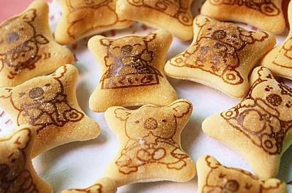 High Productivity Hello Panda Chocolate Injection Biscuit Production Line