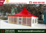 Pagoda roof top tent, pagoda tent for outdoor events, promotion events